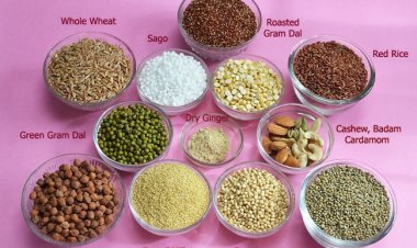 குழந்தைகளுக்கான முளைக்கட்டிய‌ சத்து மாவு தயார் செய்வது எப்படி?