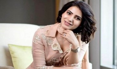 பின் சமந்தா கொண்டாடிய முதல் பார்ட்டி.