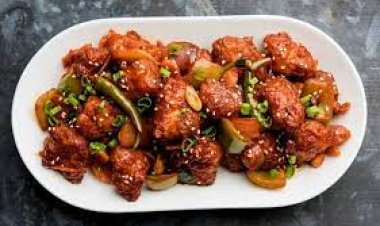 கிரிஸ்பி மிளகாய் சிக்கன் சமையல்.