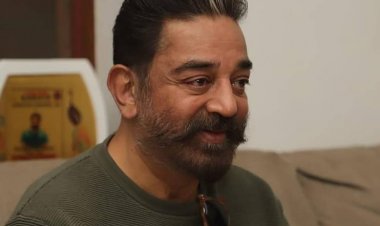 கொரோனாவால் பாதிக்கப்பட்ட கமல் ஹாசன்.