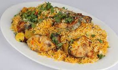 ஹைதராபாத் மீன் தம் பிரியாணி