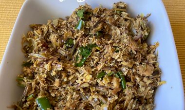 வாழைப்பூ சுண்டல்